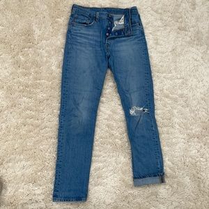Levi jeans original fit mom jeans